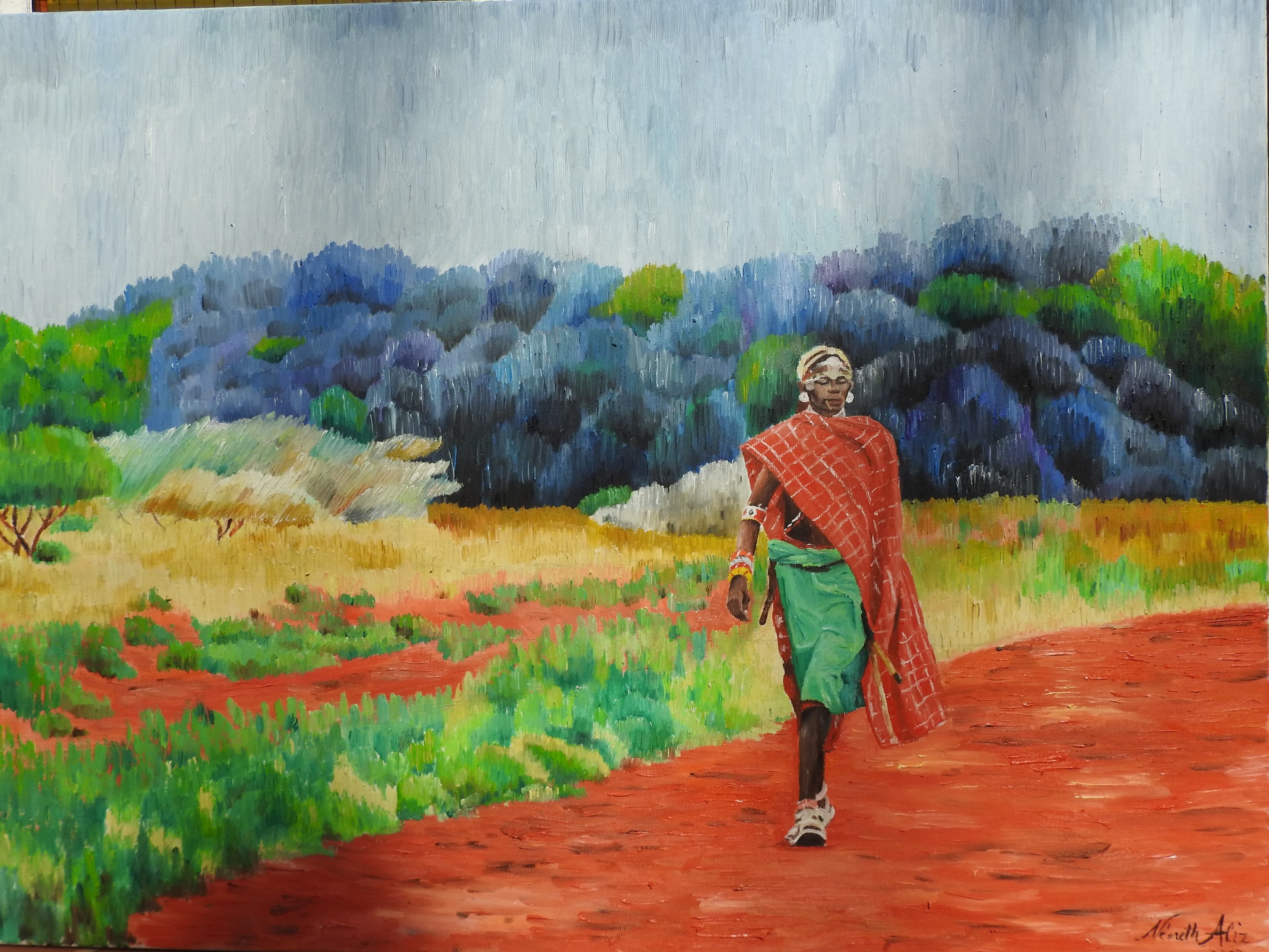 Maasai Land