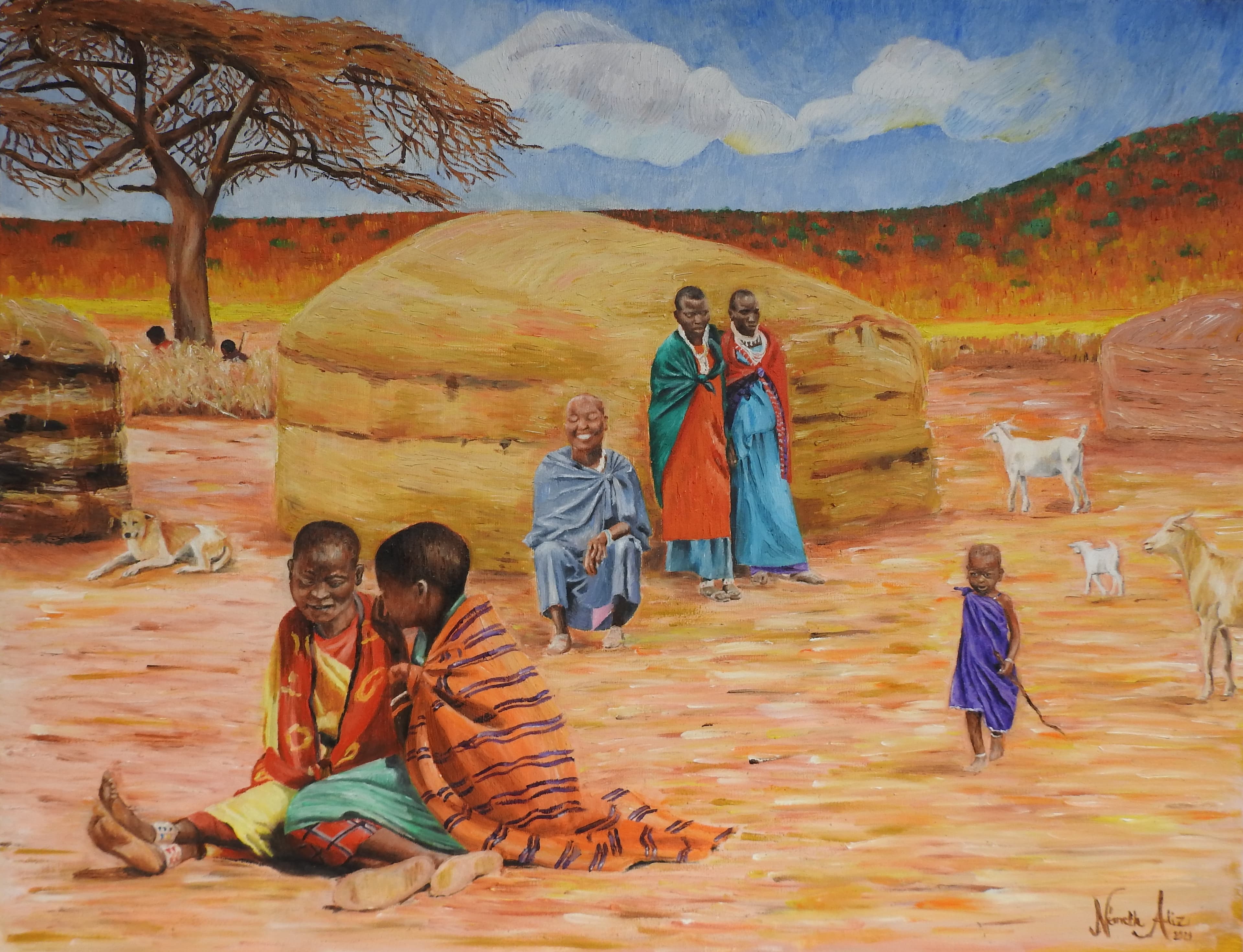 Tribal Way of Life