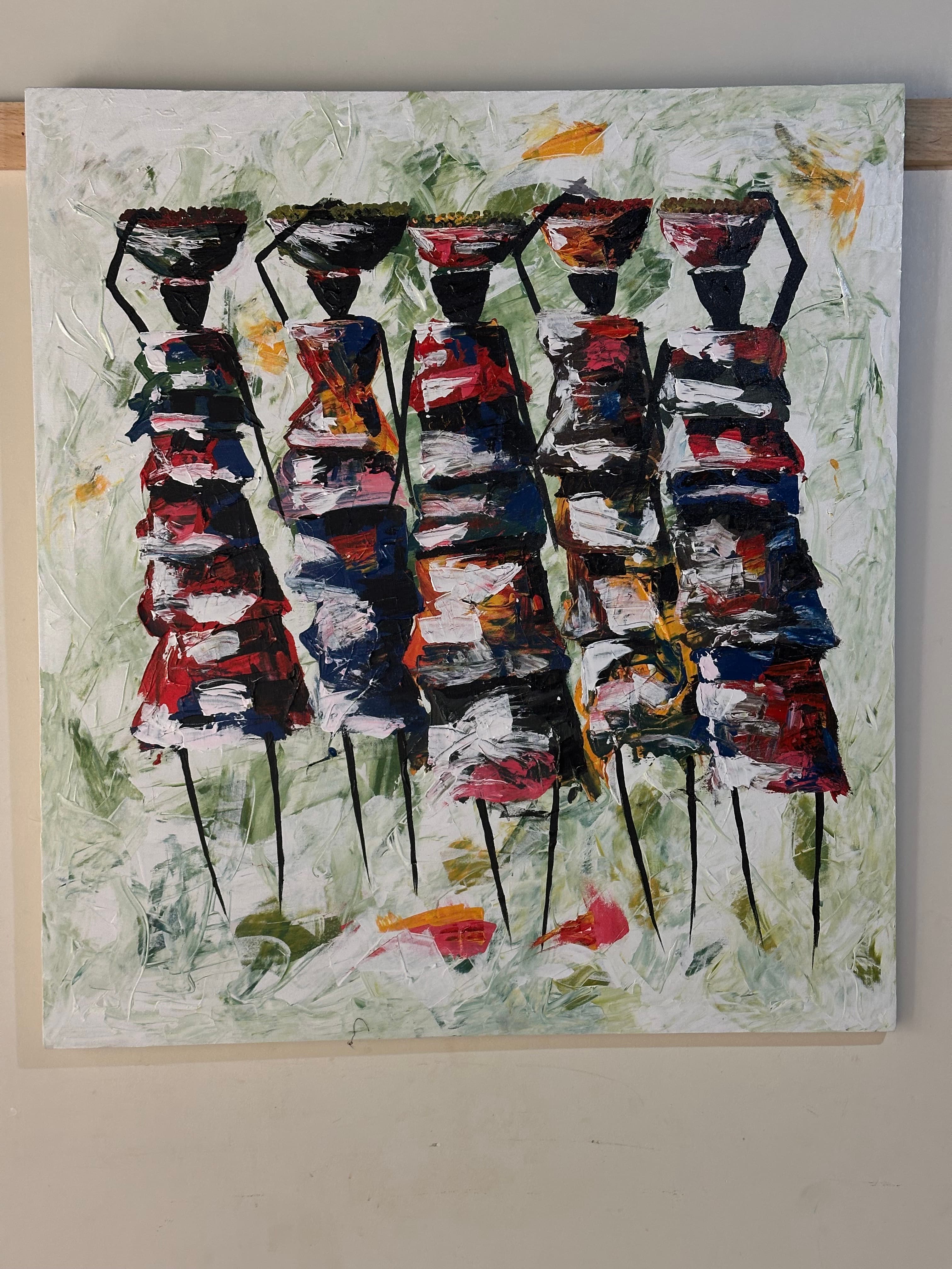 Hodari Ganza Olivier – Werk 3