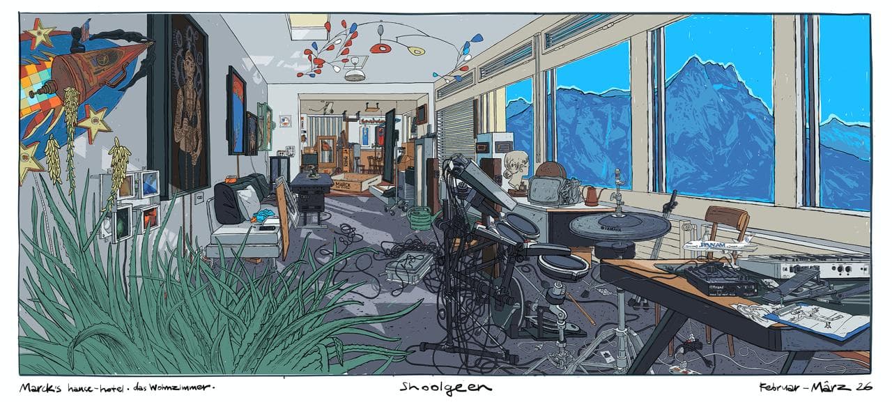 Ivan Shoolgeen – Werk 2